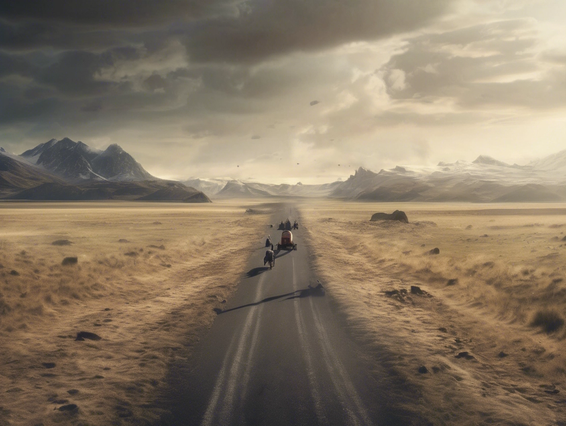 A long way to start…